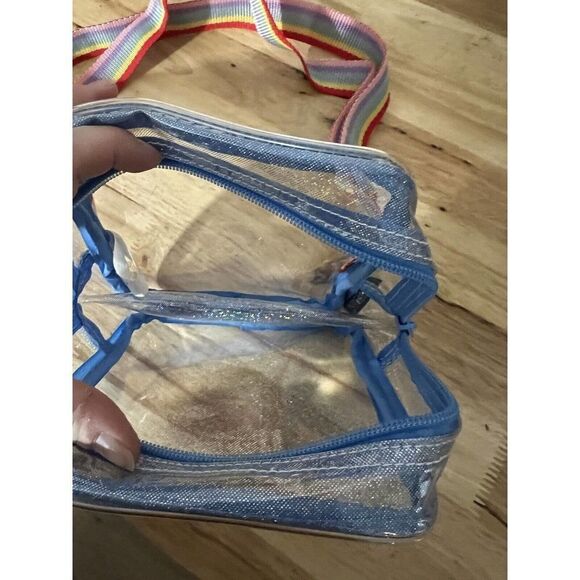 Fashion Angels Clear Sparkly Belt Bag Rainbow - Picture 4 of 7